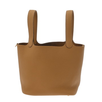 エルメス ピコタン ロック MM ビスキュイ トリヨンクレマンス レディース バッグ 【未使用】【bag】