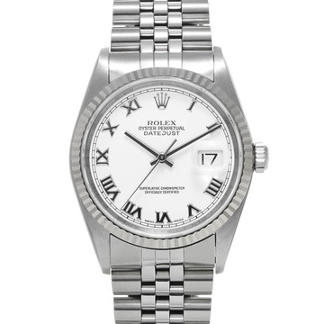 ロレックス デイトジャスト 16234 ホワイト メンズ 時計 【中古】【wristwatch】