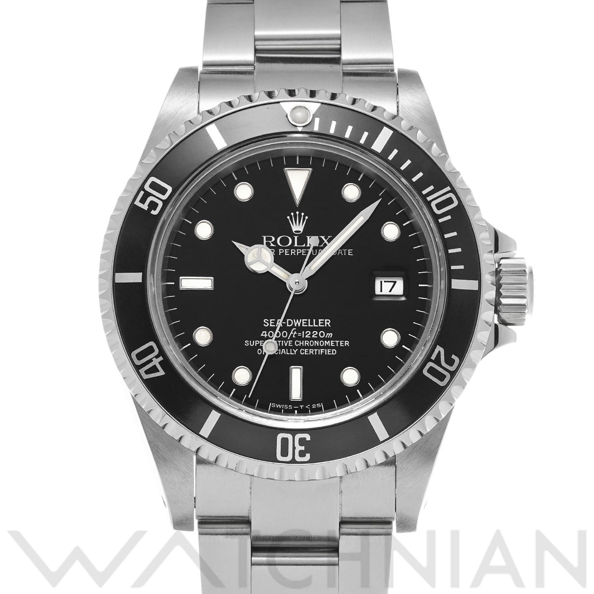 Rolex Sea-Dweller 16600 Black Men's Watch [Used] [Wristwatch]: Brand Watch  | WATCHNIAN Official Online Store /Former Ippuukishi