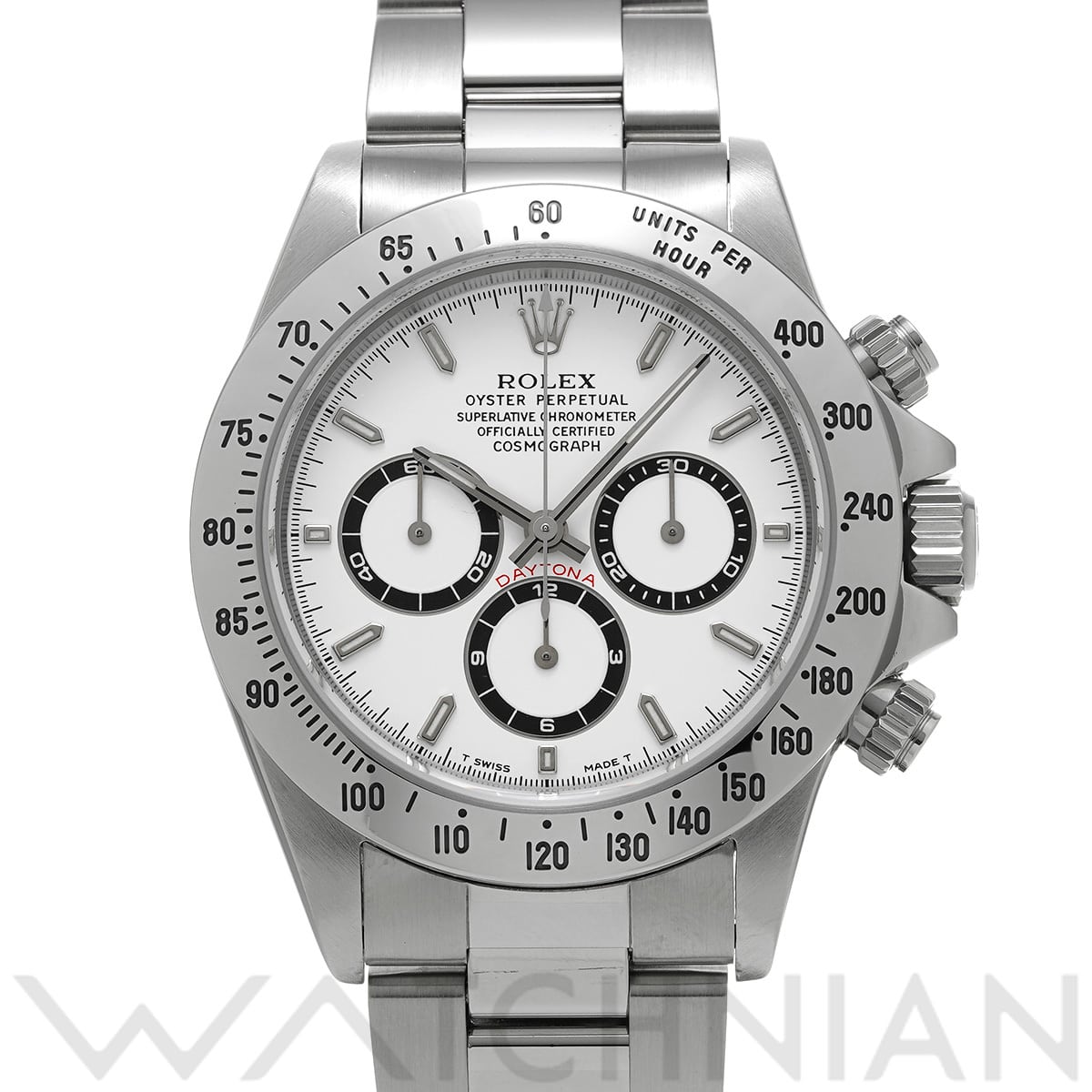 ロレックス コスモグラフ デイトナ 16520 ホワイト メンズ 時計 【中古】【wristwatch】