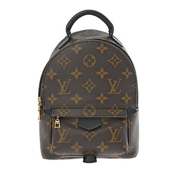 ルイ ヴィトン モノグラム パームスプリングス バックパック MINI 新型 ブラウン M44873 モノグラムキャンバス レディース バッグ 【中古】【bag】
