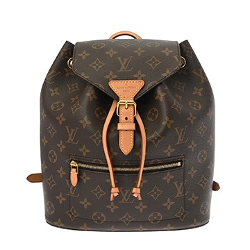 ルイ ヴィトン モノグラム モンスリー ブラウン M43431 モノグラムキャンバス レディース バッグ 【中古】【bag】