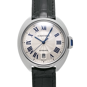 カルティエ クレ ドゥ カルティエ WSCL0018 シルバー メンズ 時計 【中古】【wristwatch】