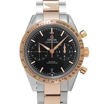 オメガ スピードマスター '57 コーアクシャル 331.20.42.51.01.002 ブラック メンズ 時計 【中古】【wristwatch】
