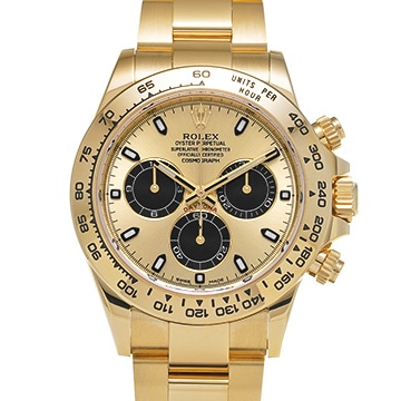 ロレックス コスモグラフ デイトナ 116508 シャンパン/ブラック メンズ 時計 【中古】【wristwatch】