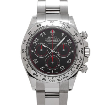 ロレックス コスモグラフ デイトナ 116509 ブラック メンズ 時計 【中古】【wristwatch】