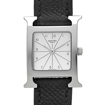 エルメス Hウォッチ HH1.210.260 シルバー レディース 時計 【中古】【wristwatch】