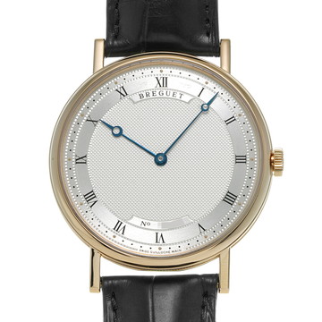 ブレゲ クラシック 5157BA/11/9V6 シルバー メンズ 時計 【中古】【wristwatch】