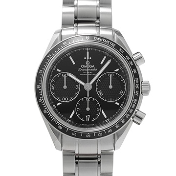 オメガ スピードマスター レーシング コーアクシャル 326.30.40.50.01.001 ブラック メンズ 時計 【中古】【wristwatch】