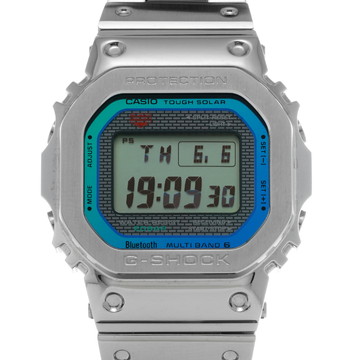 カシオ G-SHOCK GMW-B5000シリーズ GMW-B5000PC-1JF ブラック/レインボー メンズ 時計 【中古】【wristwatch】