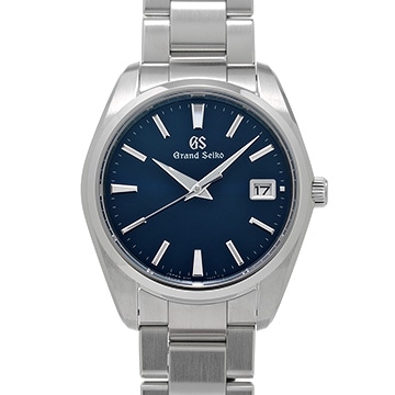 グランドセイコー ヘリテージコレクション クォーツ SBGP013 ネイビー メンズ 時計 【中古】【wristwatch】
