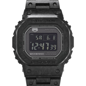 カシオ G-SHOCK GCW-B5000シリーズ G-SHOCK 40th カーボンエディション GCW-B5000UN-1JR ブラック メンズ 時計 【中古】【wristwatch】