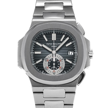 パテック フィリップ ノーチラス クロノグラフ 5980/1A-001 ブルー メンズ 時計 【中古】【wristwatch】