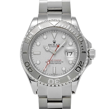 ロレックス ヨットマスター ロレジウム 16622 グレー メンズ 時計 【中古】【wristwatch】