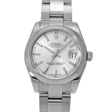 ロレックス デイトジャスト 178240 シルバー ユニセックス 時計 【中古】【wristwatch】