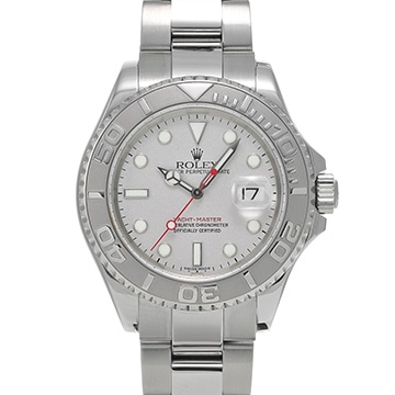 ロレックス ヨットマスター ロレジウム 16622 グレー メンズ 時計 【中古】【wristwatch】