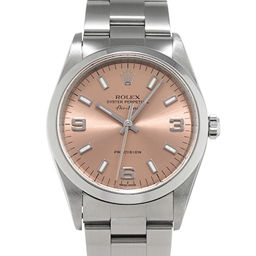 ロレックス エアキング 14000M ピンク メンズ 時計 【中古】【wristwatch】
