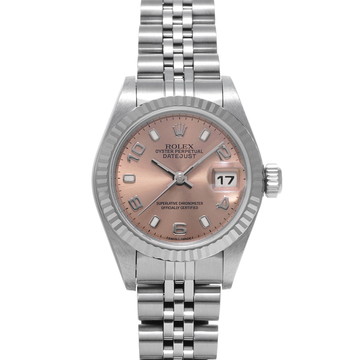 ロレックス デイトジャスト 79174 ピンク レディース 時計 【中古】【wristwatch】