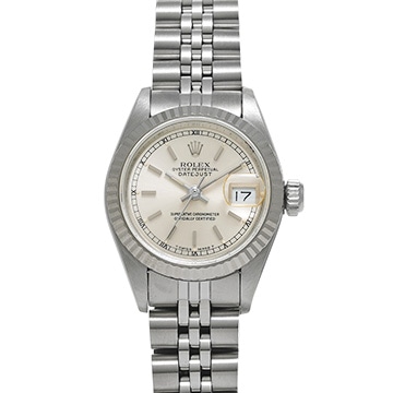 ロレックス デイトジャスト 69174 シルバー レディース 時計 【中古】【wristwatch】