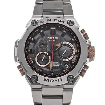 カシオ G-SHOCK MRG-G1000シリーズ MRG-G1000DC-1AJR ブラック メンズ 時計 【中古】【wristwatch】