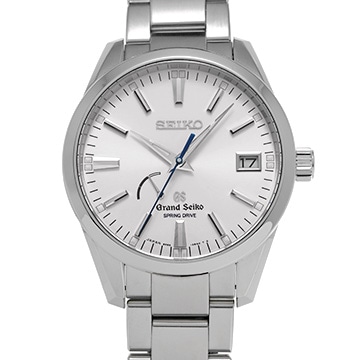 グランドセイコー ヘリテージコレクション スプリングドライブ SBGA099 シルバー メンズ 時計 【中古】【wristwatch】