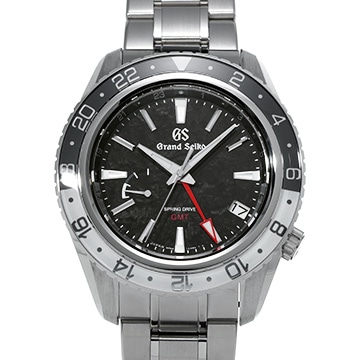 グランドセイコー スポーツコレクション スプリングドライブ GMT SBGE277 ブラック メンズ 時計 【中古】【wristwatch】