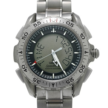 オメガ スピードマスター X-33 3291.50 ブラック メンズ 時計 【中古】【wristwatch】