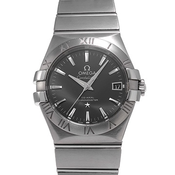 オメガ コンステレーション コーアクシャル 123.10.35.20.06.001 グレー メンズ 時計 【中古】【wristwatch】