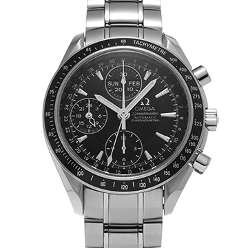 オメガ スピードマスター トリプルカレンダー 3220.50 ブラック メンズ 時計 【中古】【wristwatch】