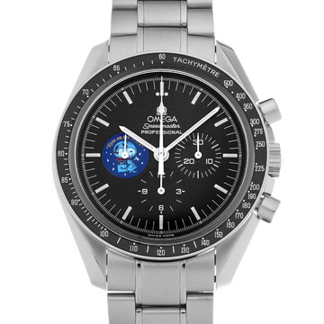 オメガ スピードマスター プロフェッショナル ムーンウォッチ スヌーピーアワード 3578.51 ブラック メンズ 時計 【中古】【wristwatch】