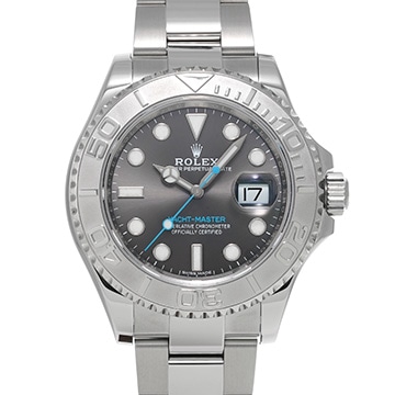 ロレックス ヨットマスター 40 116622 ダークロジウム メンズ 時計 【中古】【wristwatch】