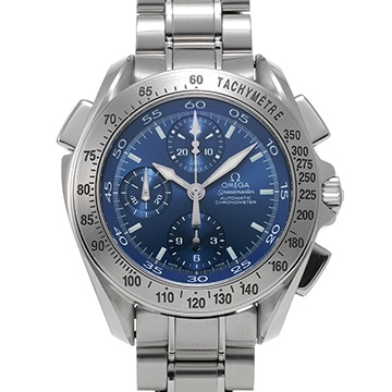 オメガ スピードマスター スプリットセコンド 3540.80 ブルー メンズ 時計 【中古】【wristwatch】