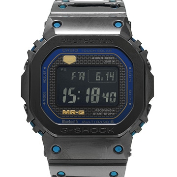 カシオ G-SHOCK MRG-B5000シリーズ MRG-B5000BA-1JR ブラック メンズ 時計 【中古】【wristwatch】