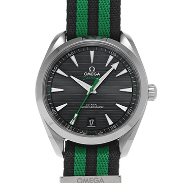 オメガ シーマスター アクアテラ コーアクシャル マスタークロノメーター 220.12.41.21.01.002 ブラック メンズ 時計 【中古】【wristwatch】