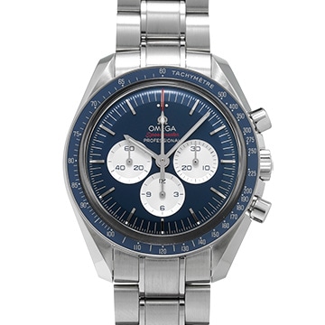 オメガ スピードマスター 2020 東京オリンピック 522.30.42.30.03.001 ブルー/オパリンシルバー メンズ 時計 【中古】【wristwatch】