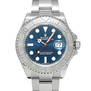 ロレックス ヨットマスター 40 116622 ブルー メンズ 時計 【中古】【wristwatch】