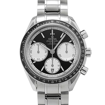 オメガ スピードマスター レーシング コーアクシャル 326.30.40.50.01.002 ブラック/シルバー メンズ 時計 【中古】【wristwatch】