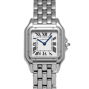 カルティエ パンテール ドゥ カルティエ MM WSPN0007 シルバー レディース 時計 【中古】【wristwatch】