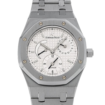 オーデマ ピゲ ロイヤルオーク デュアルタイム 25730ST/O/0789ST/09 ホワイト メンズ 時計 【中古】【wristwatch】
