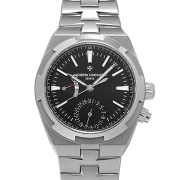 ヴァシュロン コンスタンタン オーバーシーズ デュアルタイム 7900V/110A-B546 ブラック メンズ 時計 【中古】【wristwatch】