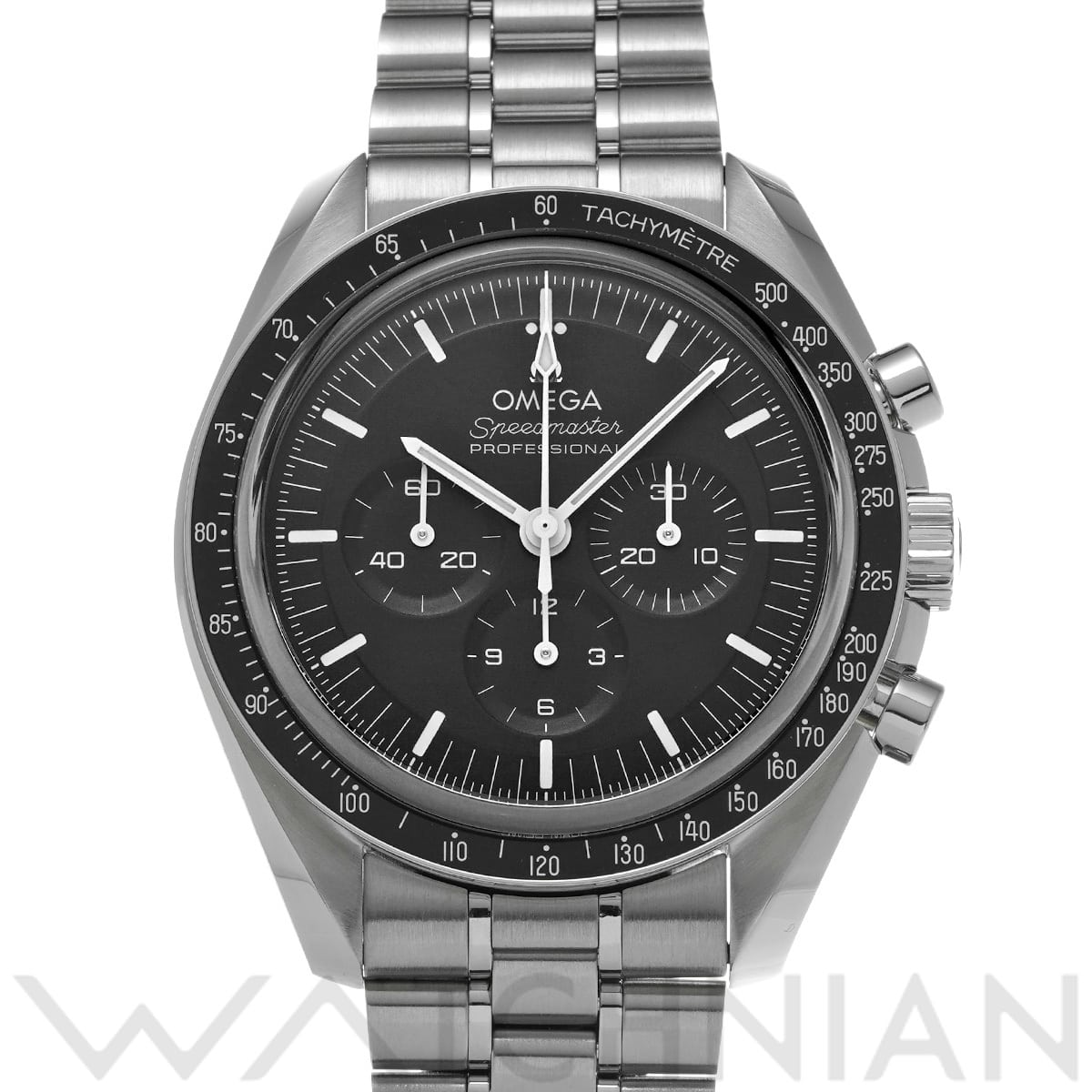 オメガ スピードマスター ムーンウォッチ プロフェッショナル コーアクシャル マスタークロノメーター 310.30.42.50.01.002 ブラック メンズ 時計 【中古】【wristwatch】