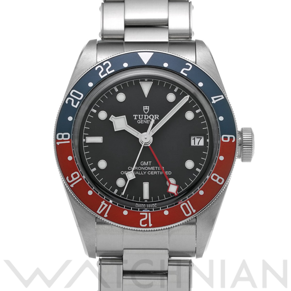 チューダー / チュードル ブラックベイ GMT 79830RB ブラック メンズ 時計 【中古】【wristwatch】