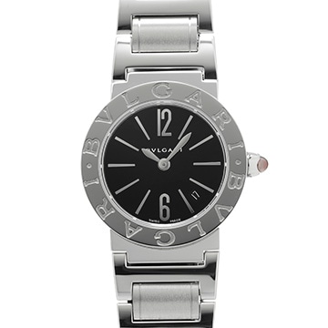 ブルガリ ブルガリブルガリ BBL26S ブラック レディース 時計 【中古】【wristwatch】