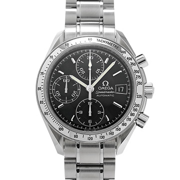 オメガ スピードマスター デイト 3513.50 ブラック メンズ 時計 【中古】【wristwatch】