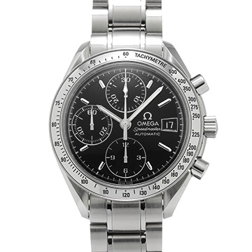 オメガ スピードマスター デイト 3513.50 ブラック メンズ 時計 【中古】【wristwatch】