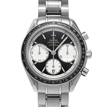 オメガ スピードマスター レーシング コーアクシャル 326.30.40.50.01.002 ブラック/シルバー メンズ 時計 【中古】【wristwatch】