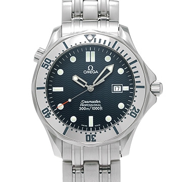 オメガ シーマスター プロフェッショナル 300 2542.80 ブルー メンズ 時計 【中古】【wristwatch】