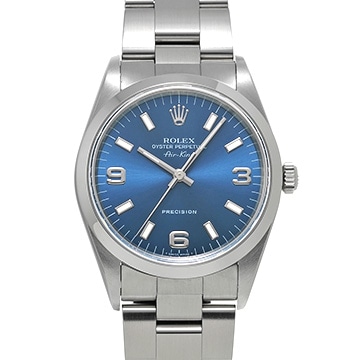 ロレックス エアキング 14000 ブルー メンズ 時計 【中古】【wristwatch】