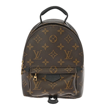 ルイ ヴィトン モノグラム パームスプリングス バックパック MINI 新型 ブラウン M44873 モノグラムキャンバス レディース バッグ 【中古】【bag】