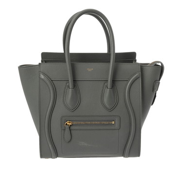 セリーヌ ラゲージ マイクロ コール 189793AQL.10KL ベビードラムドカーフ レディース バッグ 【中古】【bag】